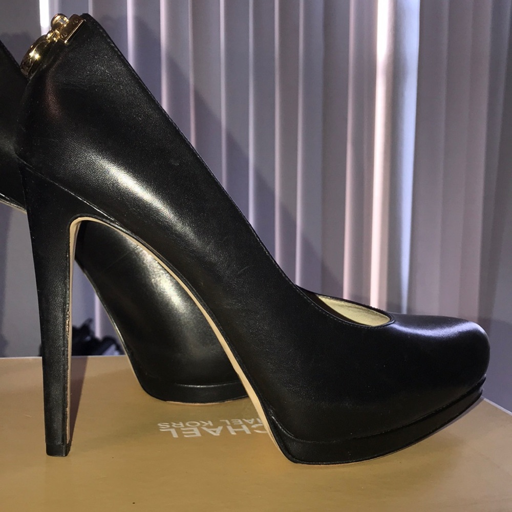 Michael Kors 4.5 Platform Heels